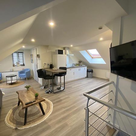 Studio Spacieux Et Elegant Au Coeur De Bourbourg - Gare A Proximite Exteriér fotografie