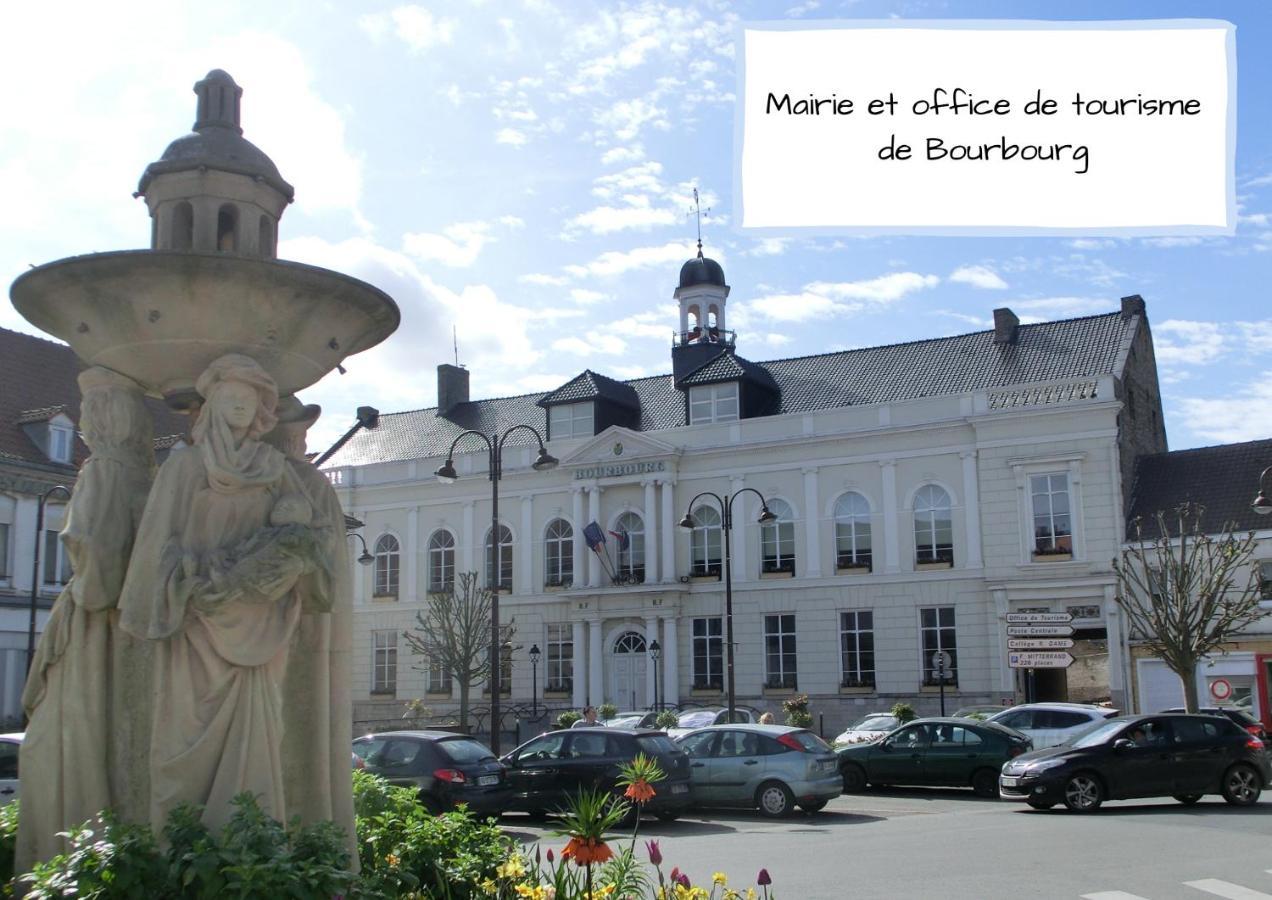 Studio Spacieux Et Elegant Au Coeur De Bourbourg - Gare A Proximite Exteriér fotografie