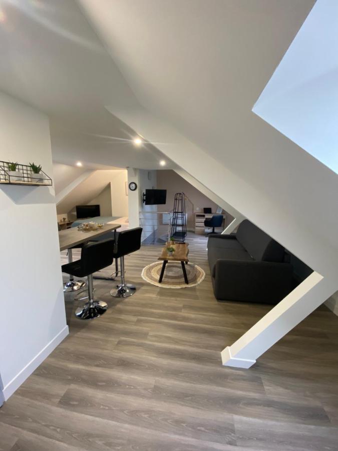 Studio Spacieux Et Elegant Au Coeur De Bourbourg - Gare A Proximite Exteriér fotografie