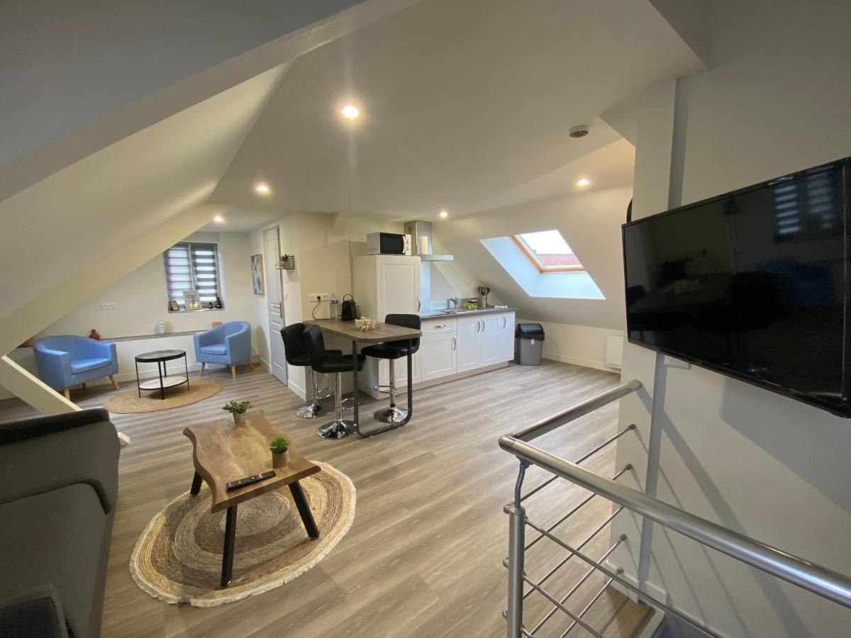 Studio Spacieux Et Elegant Au Coeur De Bourbourg - Gare A Proximite Exteriér fotografie
