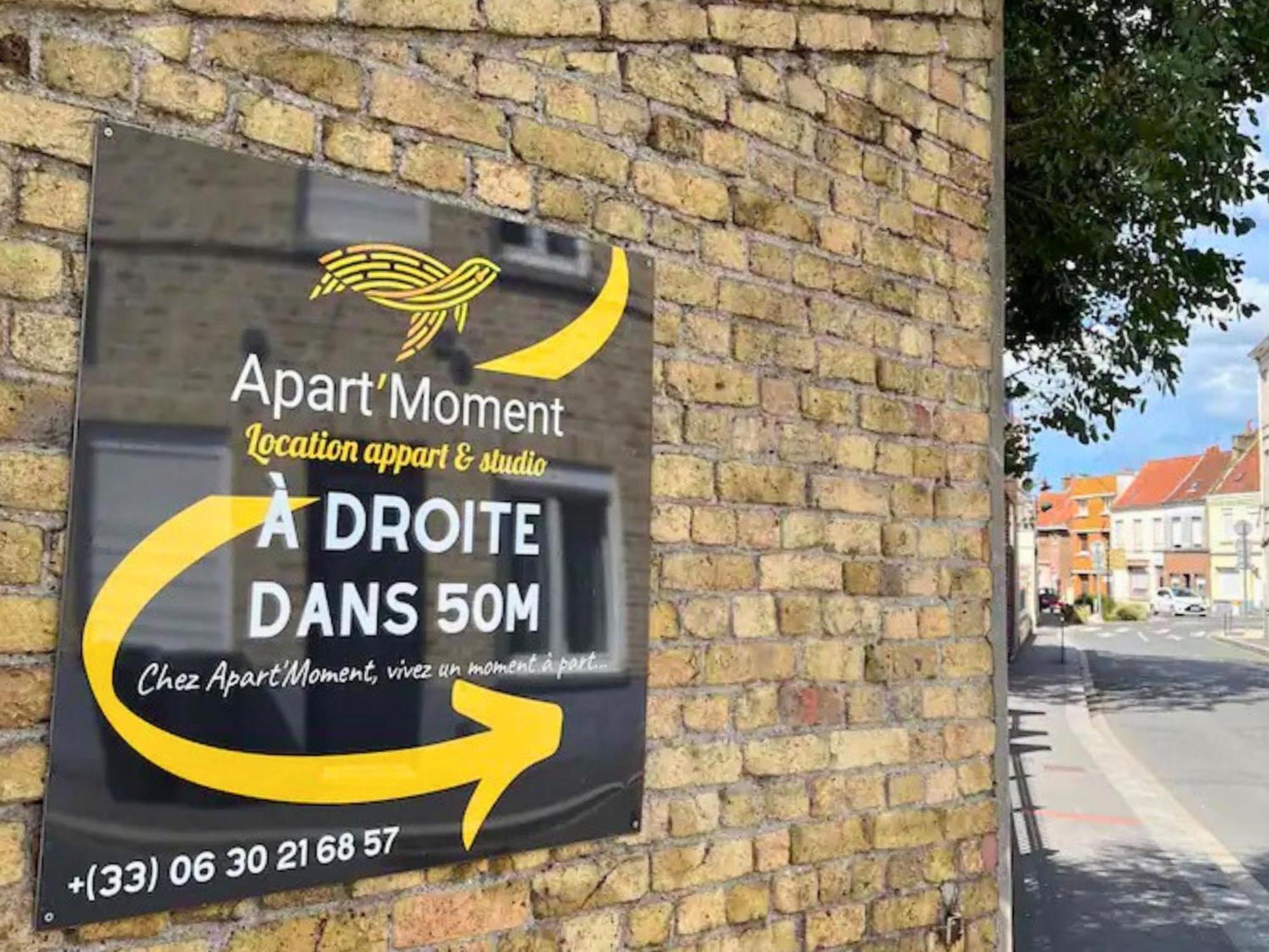 Studio Spacieux Et Elegant Au Coeur De Bourbourg - Gare A Proximite Exteriér fotografie